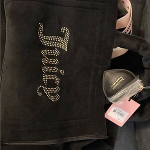 Juicy Couture Black extra spender tote
